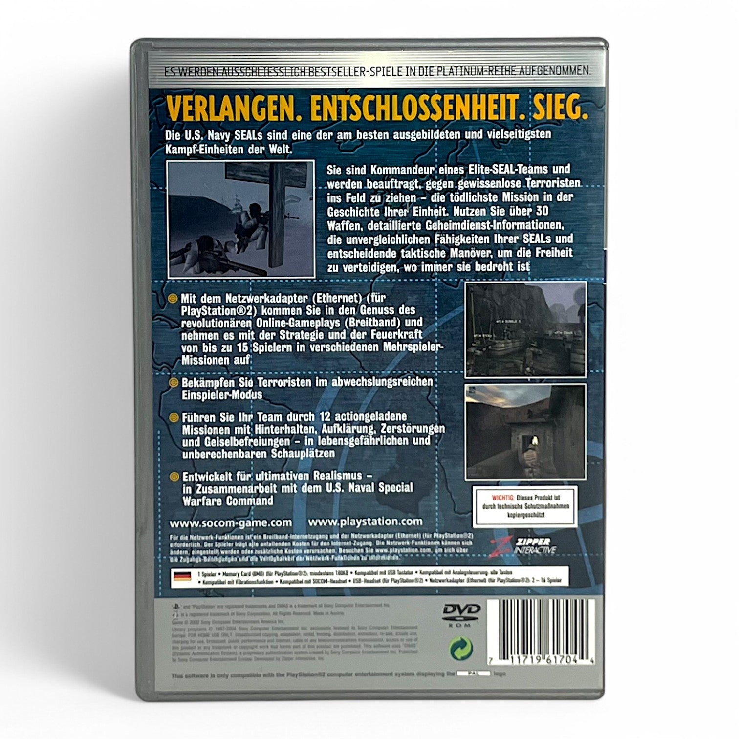 Socom - U.S. Navy Seals (DE) — Platinum
