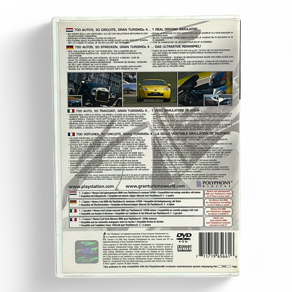 Gran Turismo 4 (AT)
