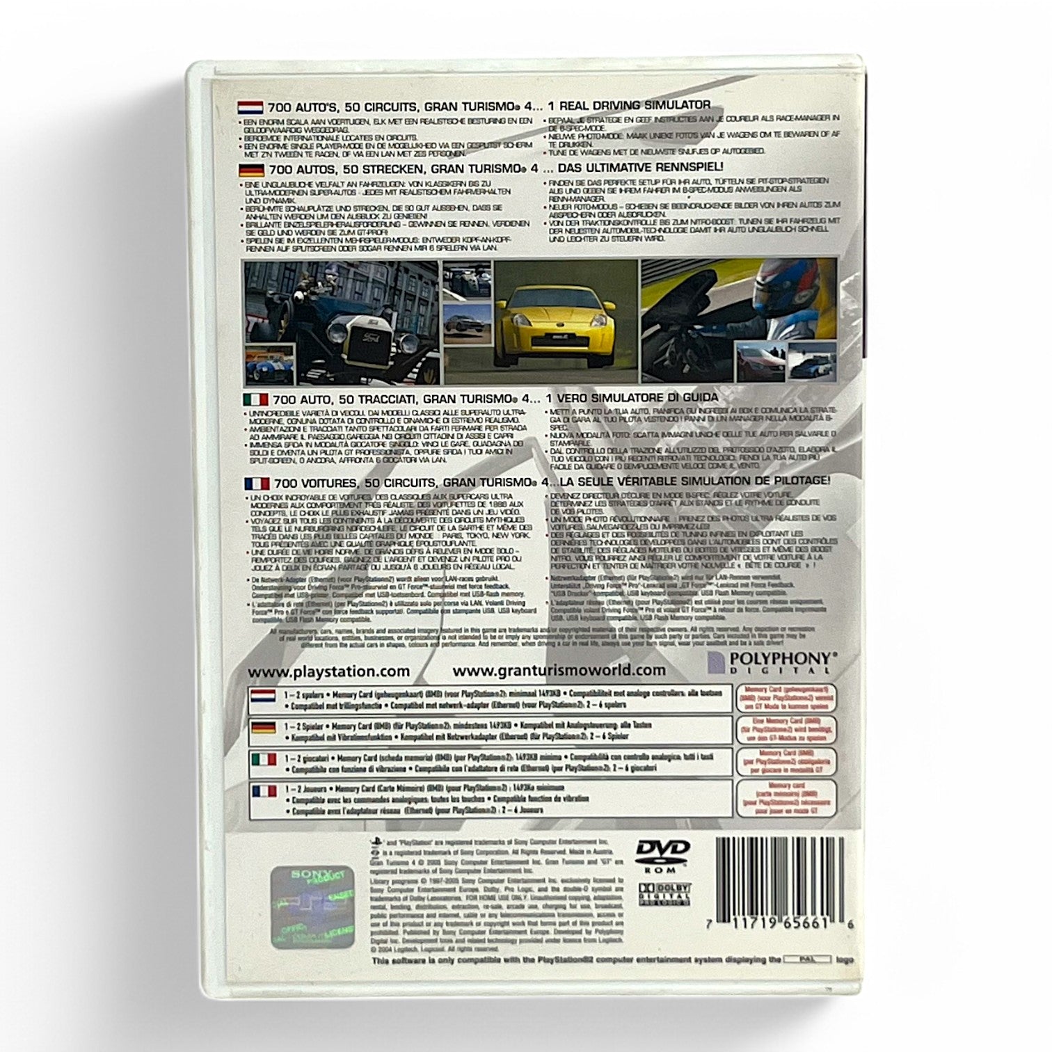 Gran Turismo 4 (AT)