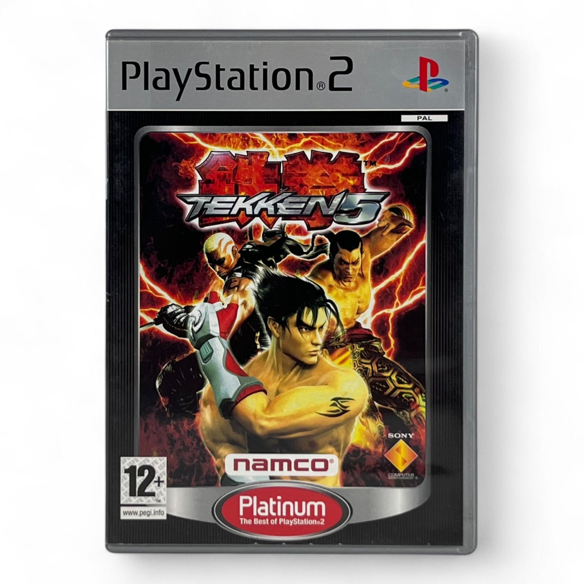 Tekken 5 (AT) — Platinum