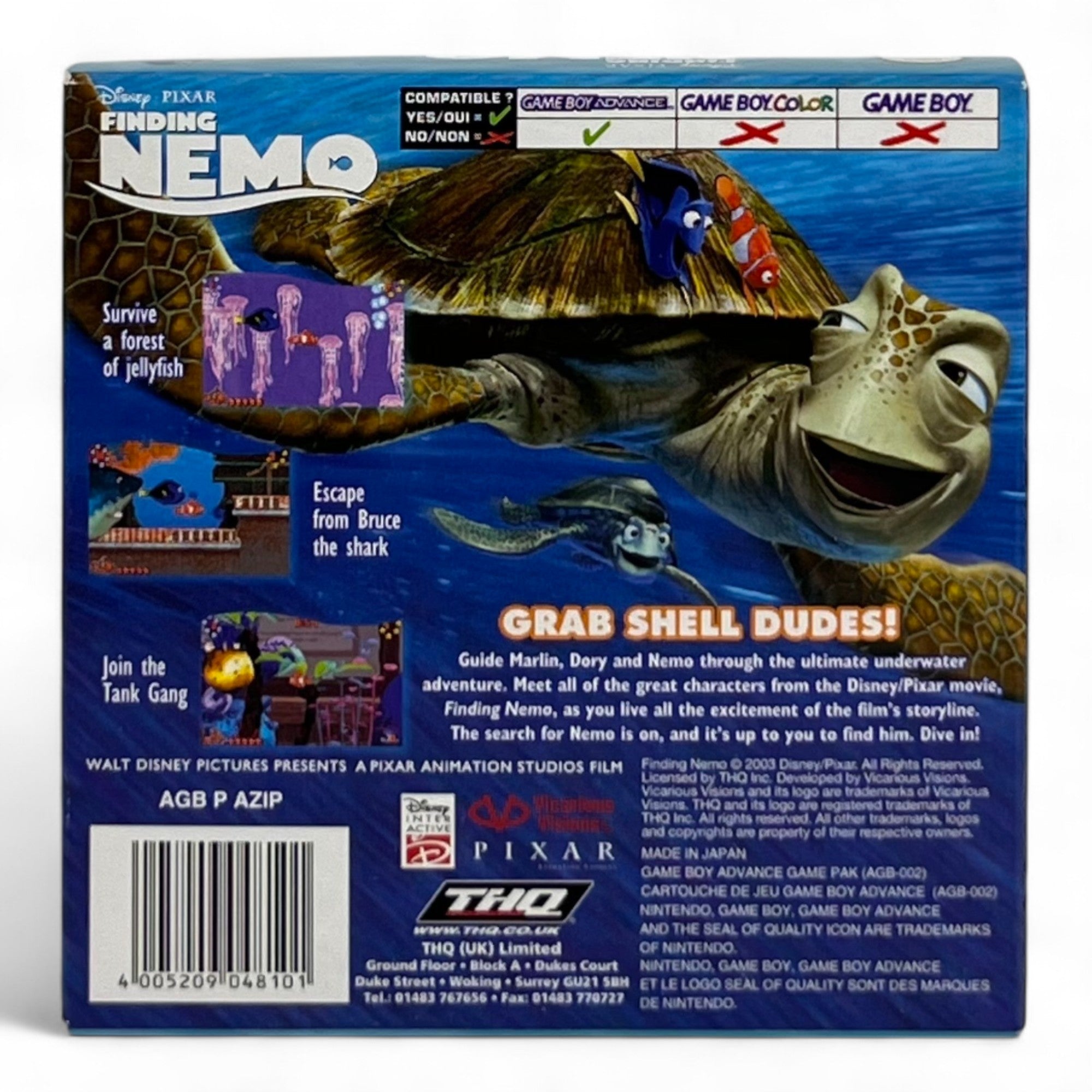Finding Nemo (GB)