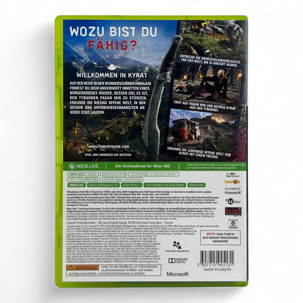 Far Cry 4 (DE) — Classics