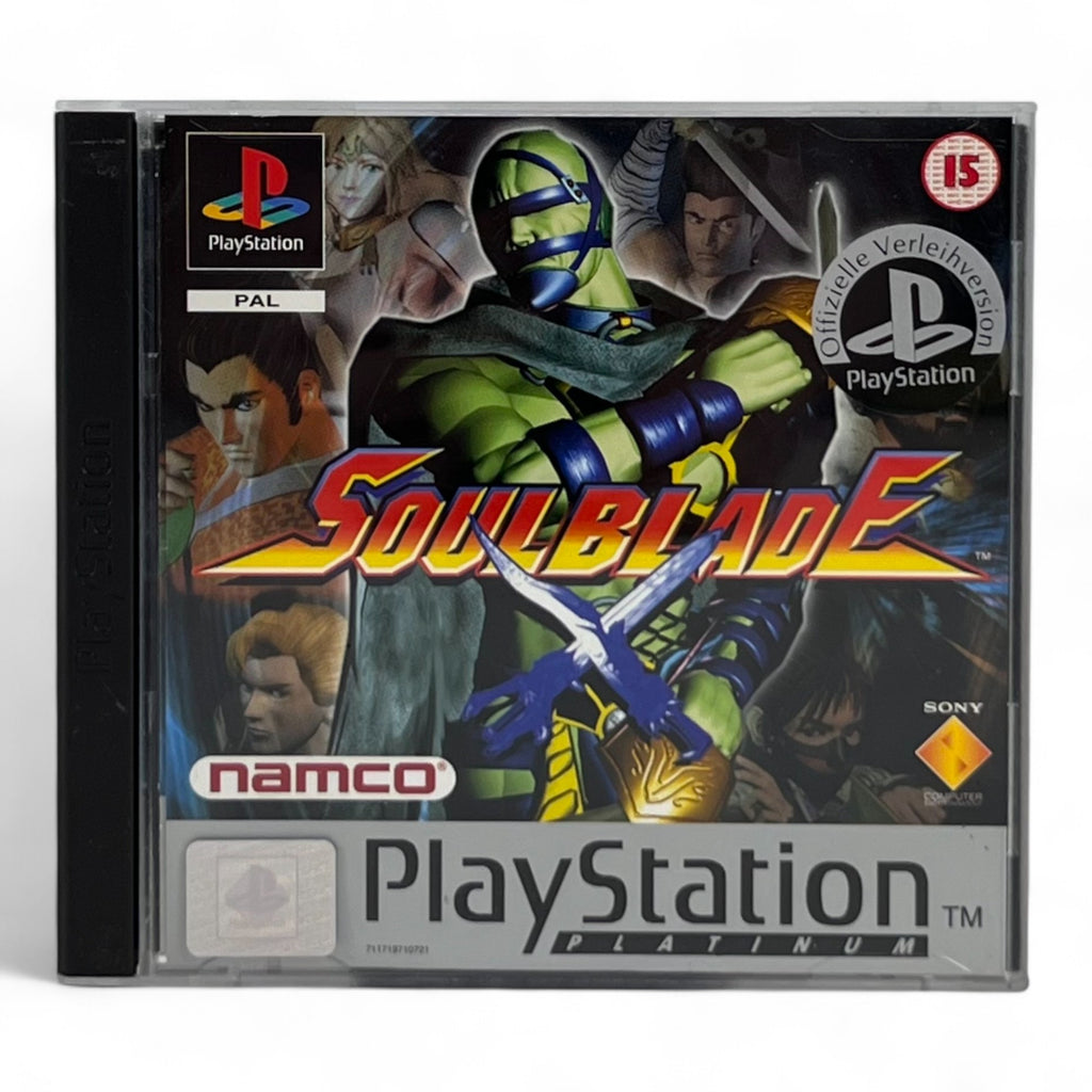 Soulblade — Platinum