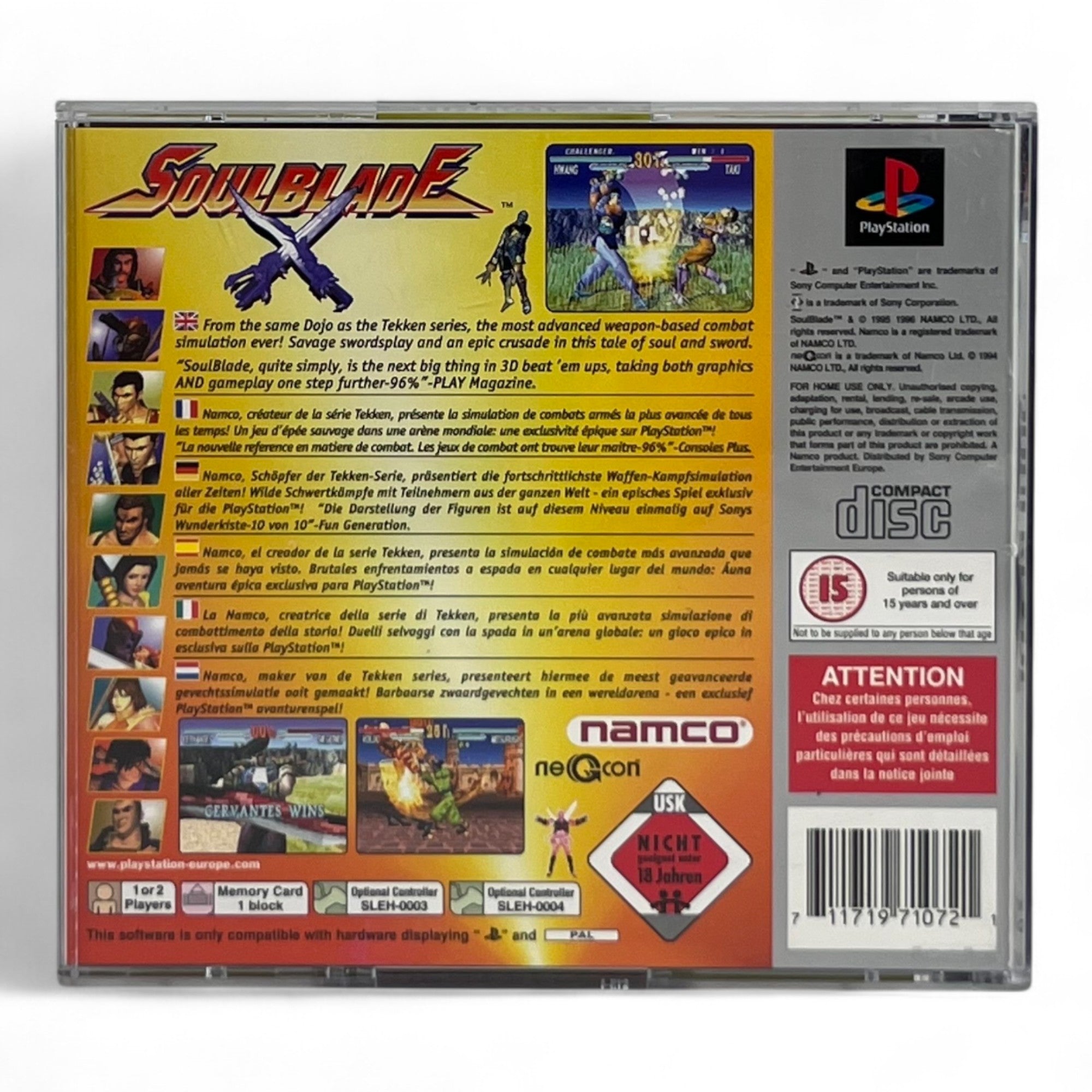 Soulblade — Platinum
