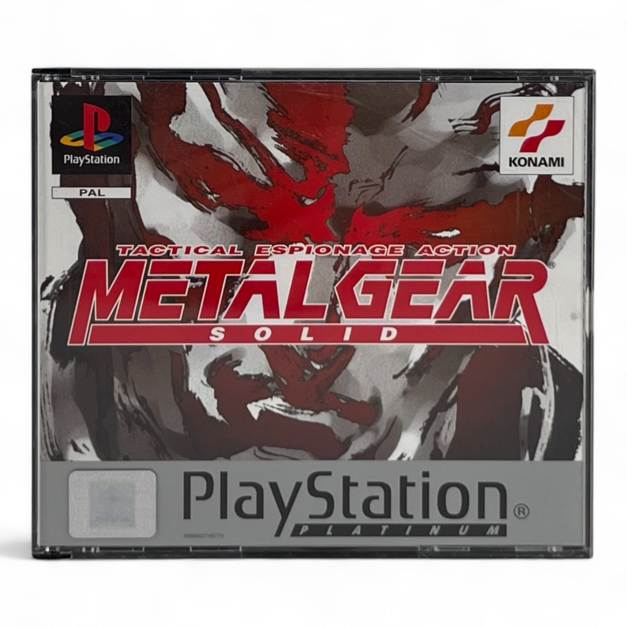 Metal Gear Solid (DE) — Platinum
