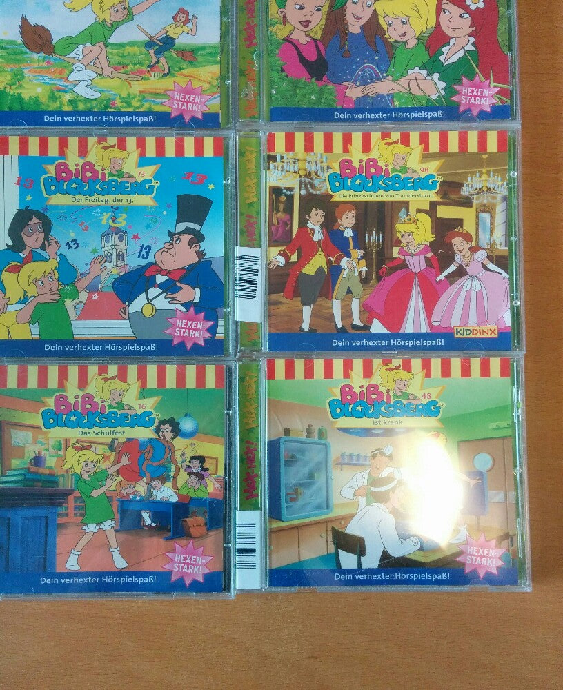 12 Bibi Blocksberg KINDER-CDs, Sammlung, Kids, Jungs, Mädchen - SET 78