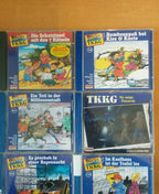 12 TKKG KINDER-CDs, Sammlung, Kids, Jungs, Mädchen - SET 81