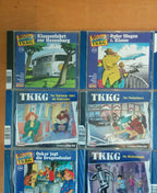 12 TKKG KINDER-CDs, Sammlung, Kids, Jungs, Mädchen - SET 82