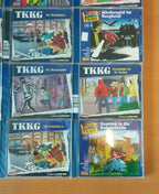 12 TKKG KINDER-CDs, Sammlung, Kids, Jungs, Mädchen - SET 82