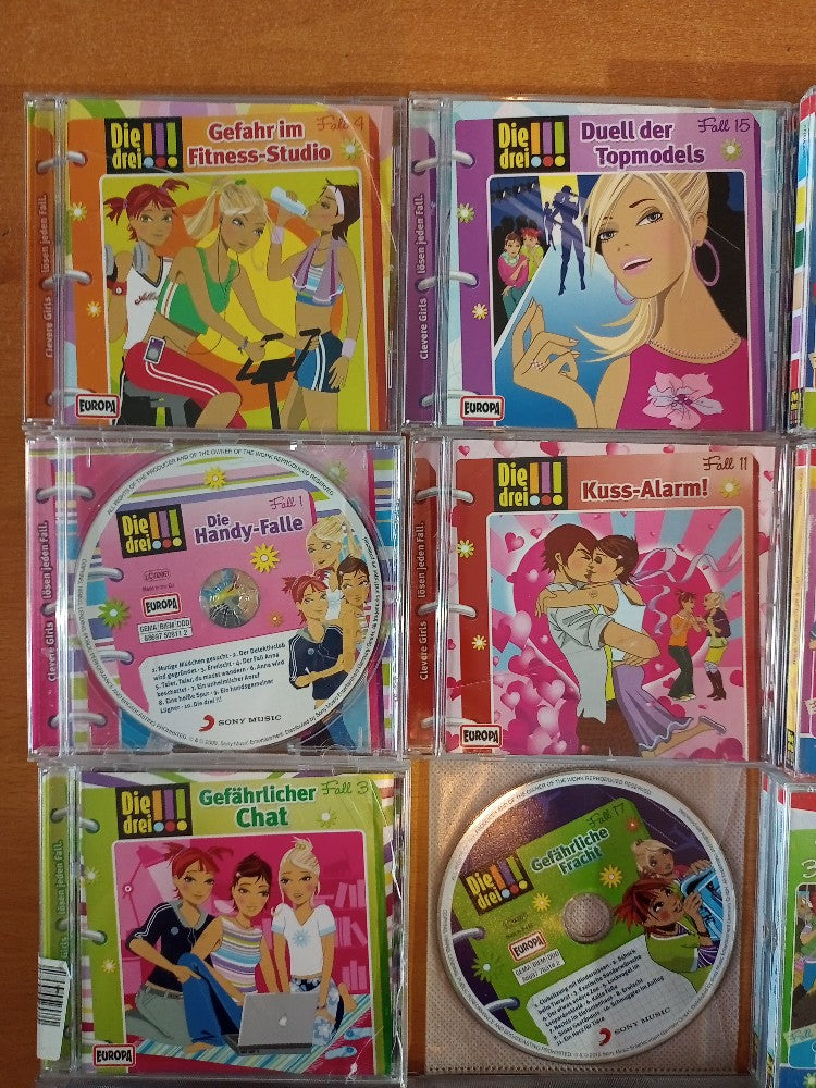 Kinder-Set 116 - Die drei !!! Ausrufezeichen