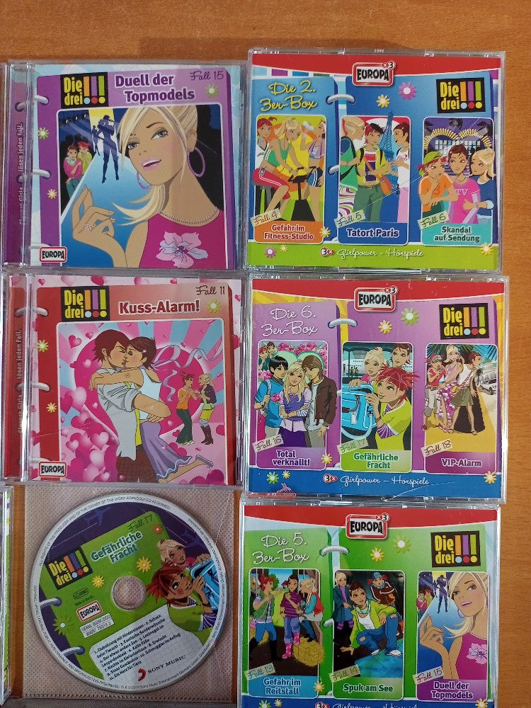 Kinder-Set 116 - Die drei !!! Ausrufezeichen