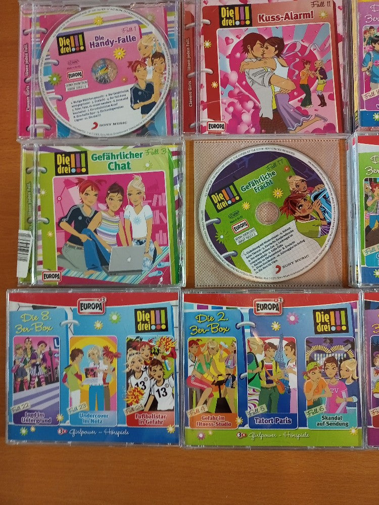 Kinder-Set 116 - Die drei !!! Ausrufezeichen