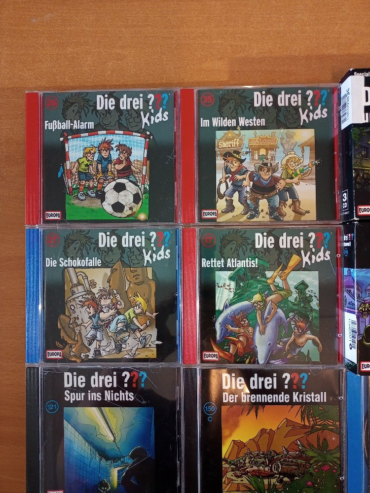Kinder-Set 117 - Die drei ??? Kids