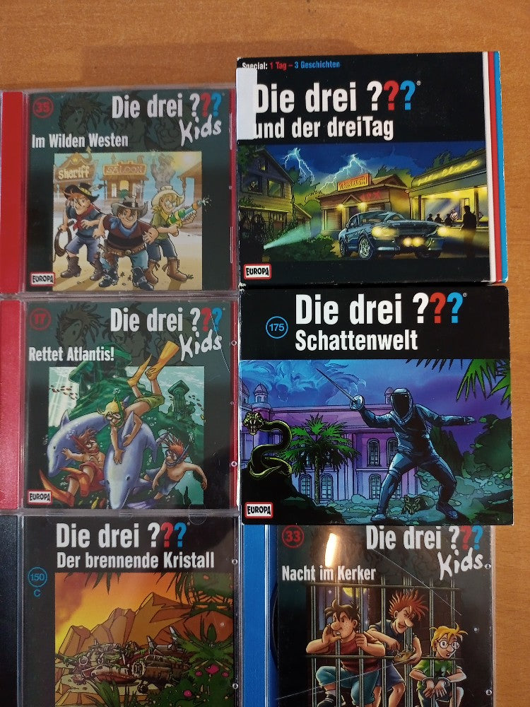Kinder-Set 117 - Die drei ??? Kids