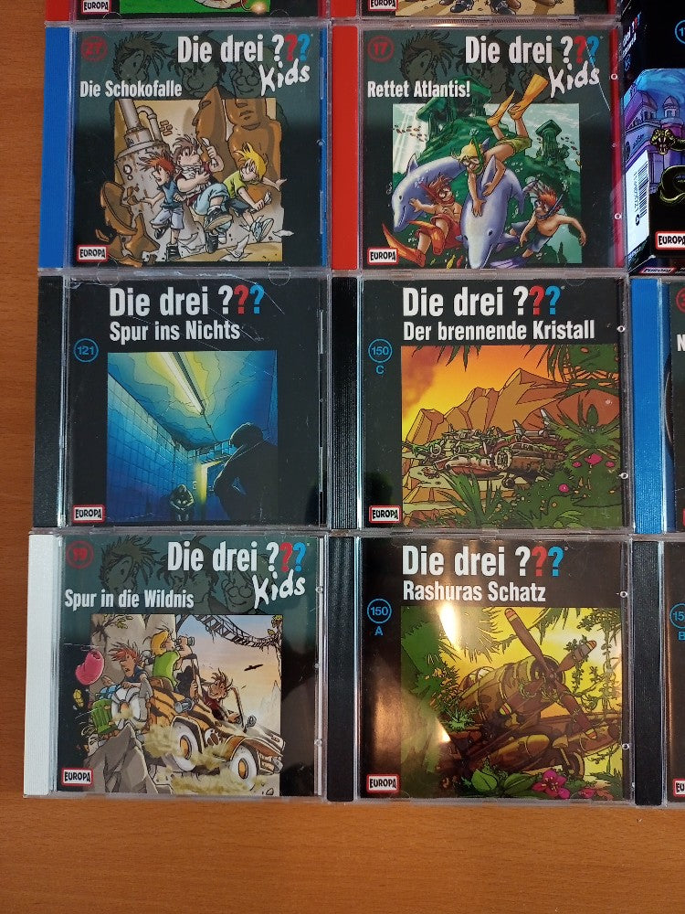 Kinder-Set 117 - Die drei ??? Kids