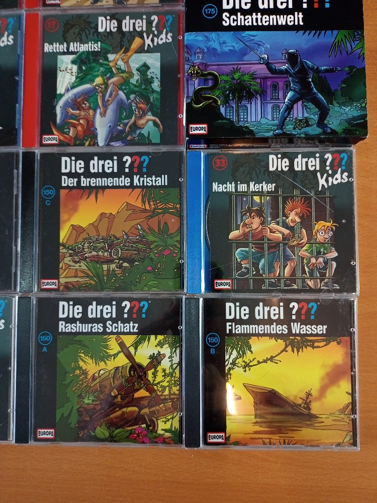 Kinder-Set 117 - Die drei ??? Kids