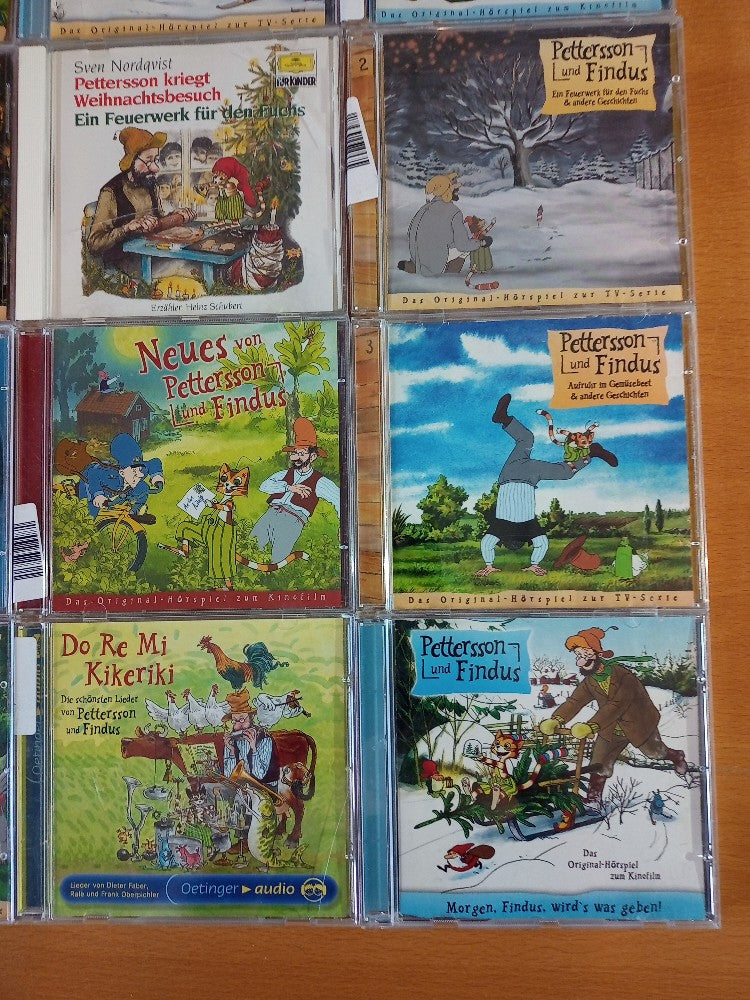 Kinder-Set 118 - Pettersson und Findus