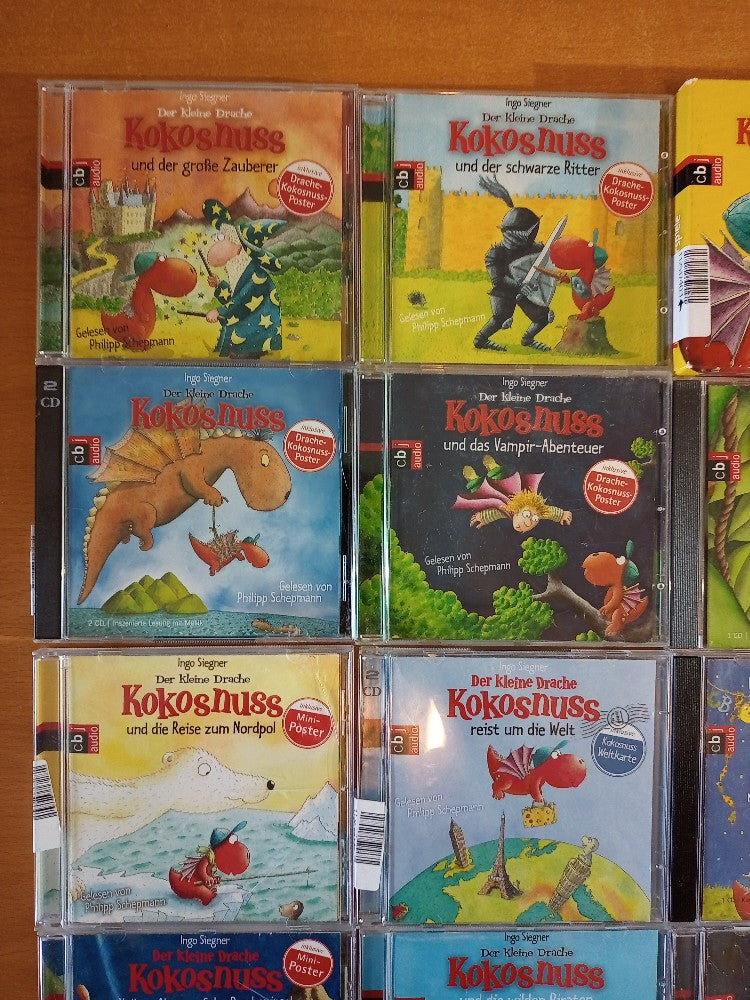 Kinder-Set 120 - Der kleine Drache Kokosnuss