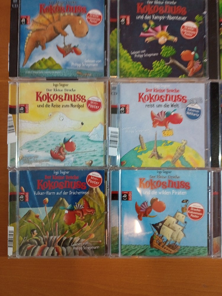Kinder-Set 120 - Der kleine Drache Kokosnuss