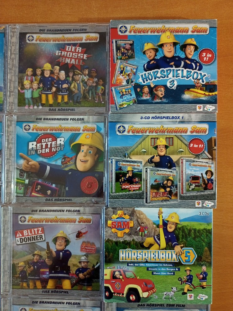 Kinder-Set 122 - Feuerwehrmann Sam