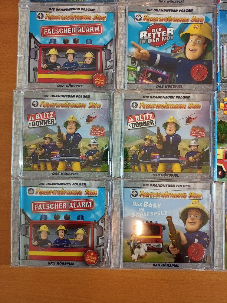 Kinder-Set 122 - Feuerwehrmann Sam