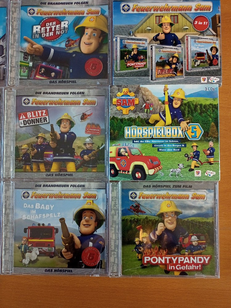 Kinder-Set 122 - Feuerwehrmann Sam