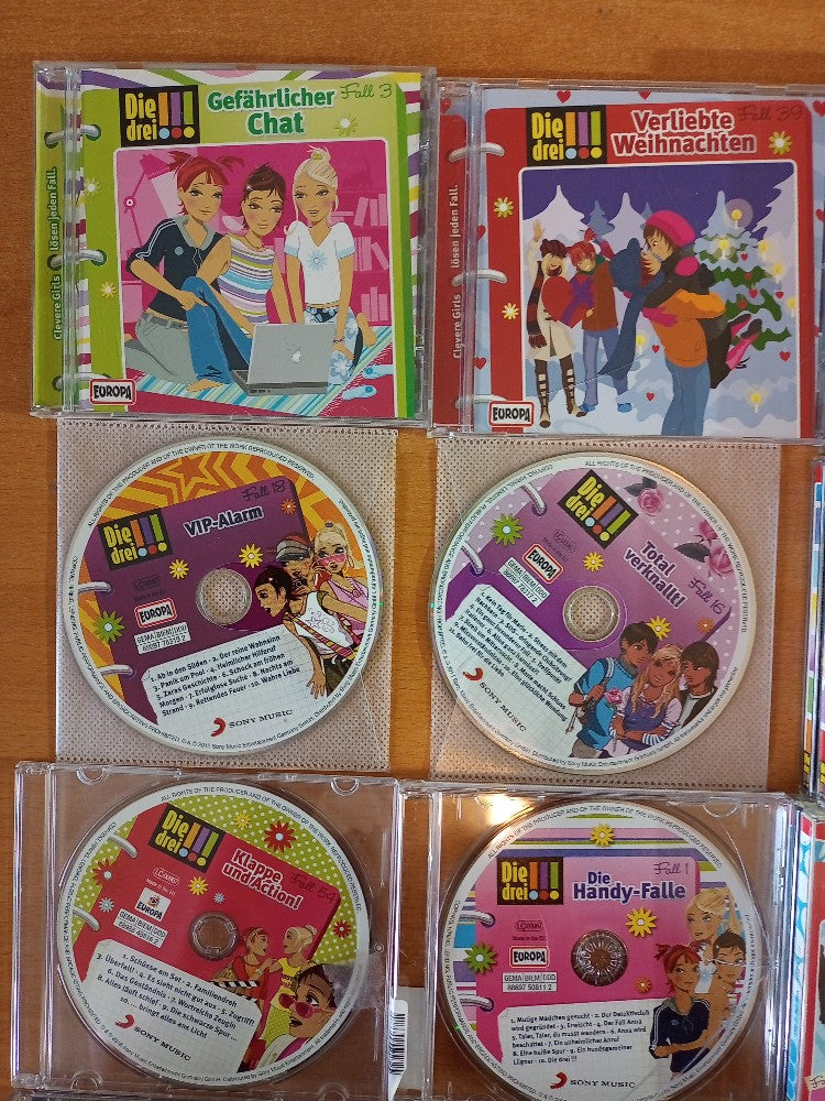 Kinder-Set 123 - Die drei !!! Ausrufezeichen