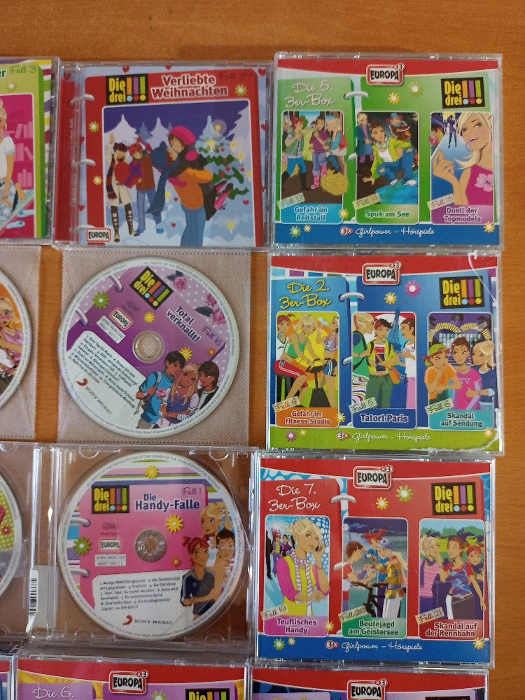 Kinder-Set 123 - Die drei !!! Ausrufezeichen
