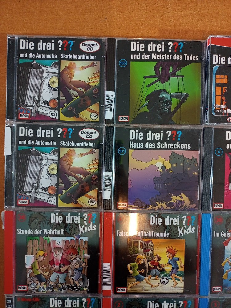 Kinder-Set 126 - Die drei ??? Fragezeichen + Kids
