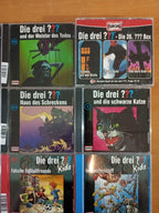 Kinder-Set 126 - Die drei ??? Fragezeichen + Kids
