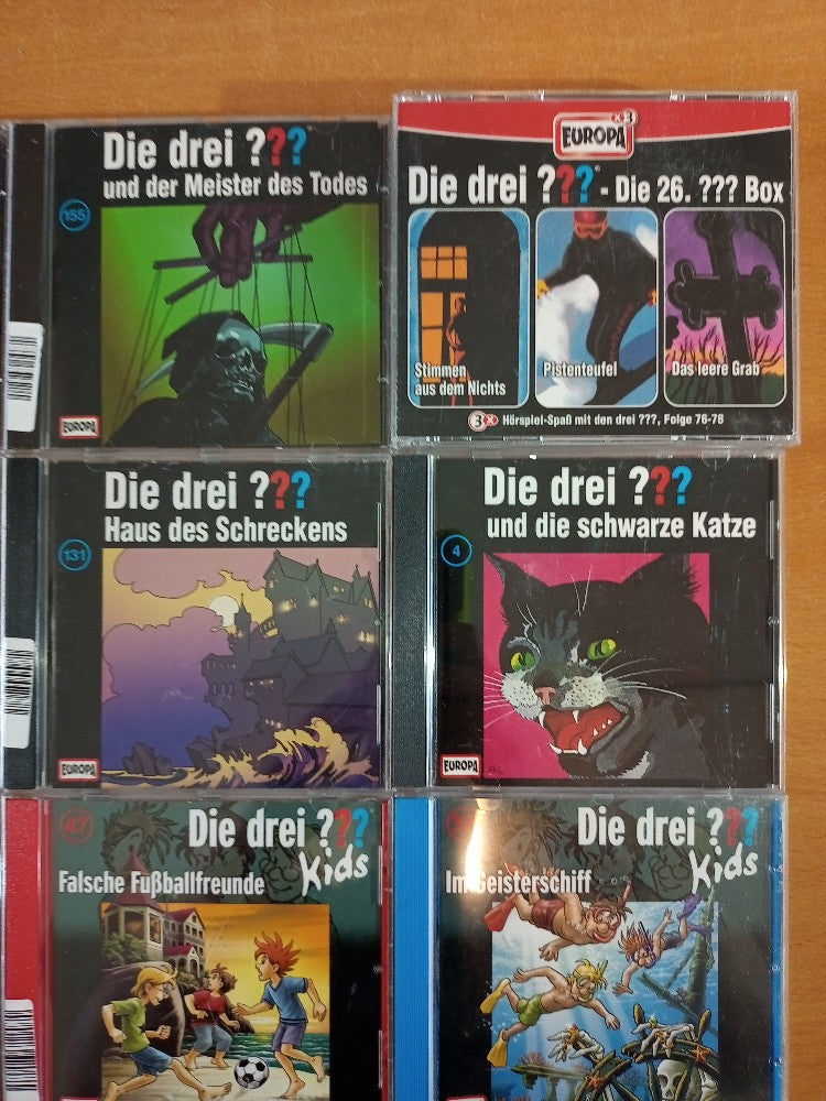 Kinder-Set 126 - Die drei ??? Fragezeichen + Kids