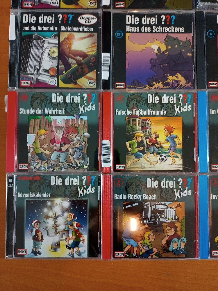 Kinder-Set 126 - Die drei ??? Fragezeichen + Kids