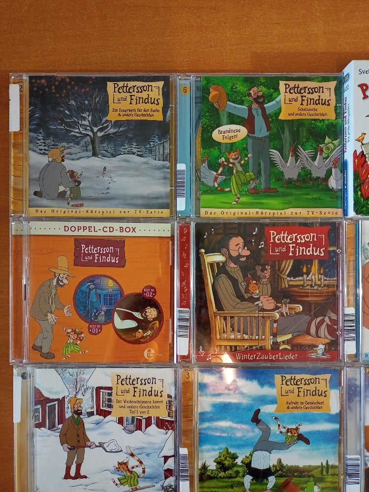 Kinder-Set 128 - Pettersson und Findus