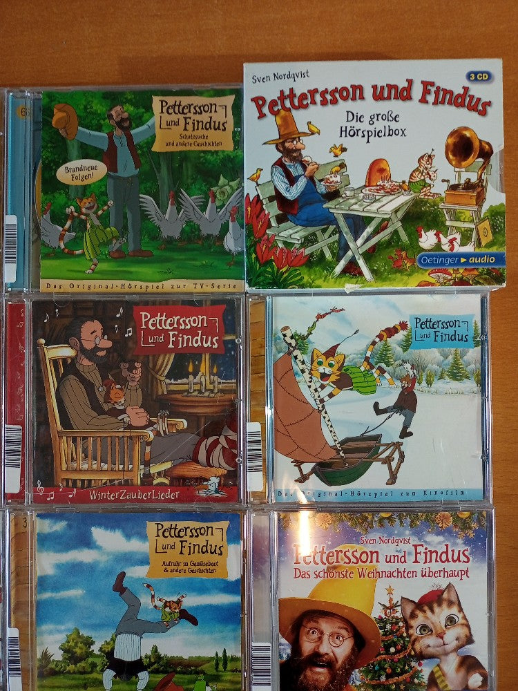 Kinder-Set 128 - Pettersson und Findus