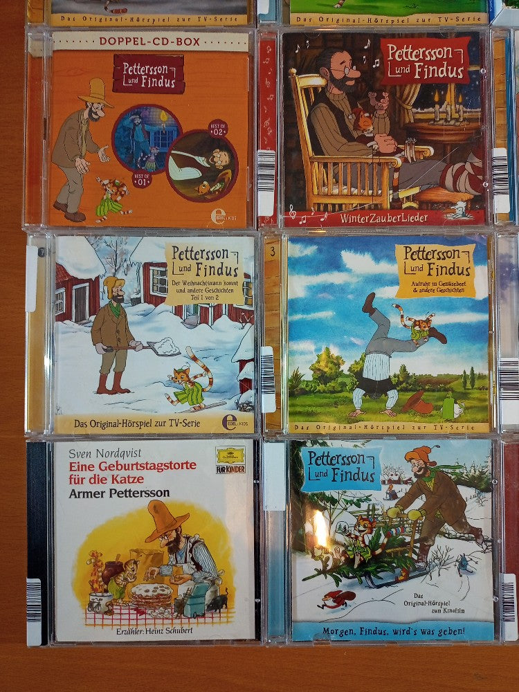 Kinder-Set 128 - Pettersson und Findus