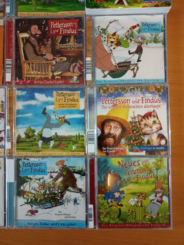 Kinder-Set 128 - Pettersson und Findus