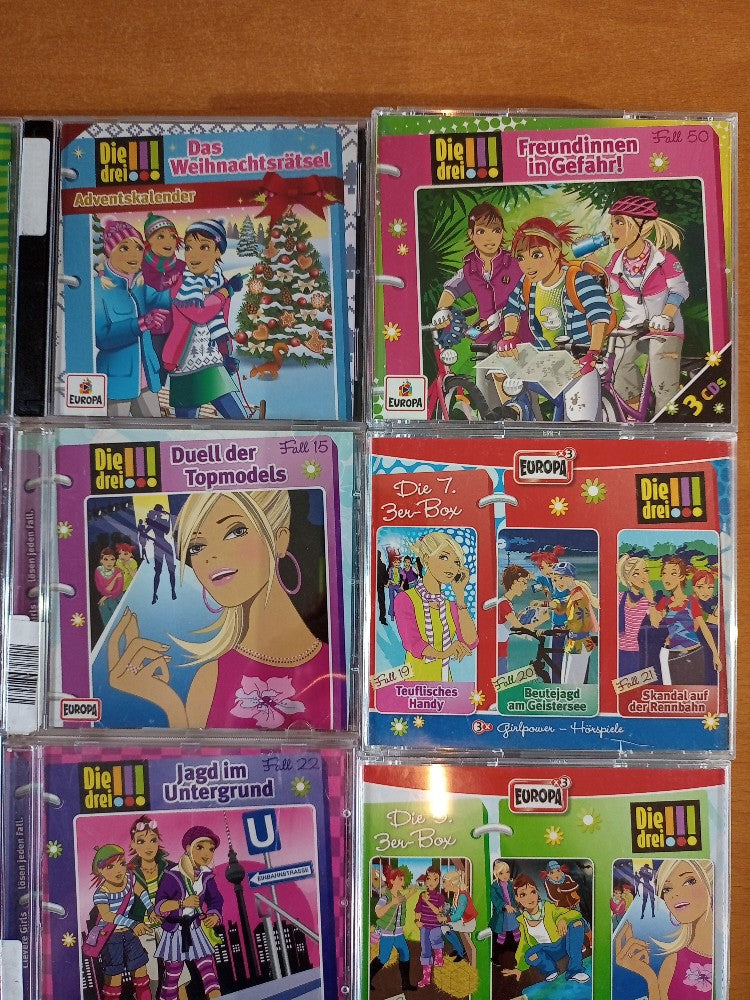 Kinder-Set 129 - Die drei !!! Ausrufezeichen