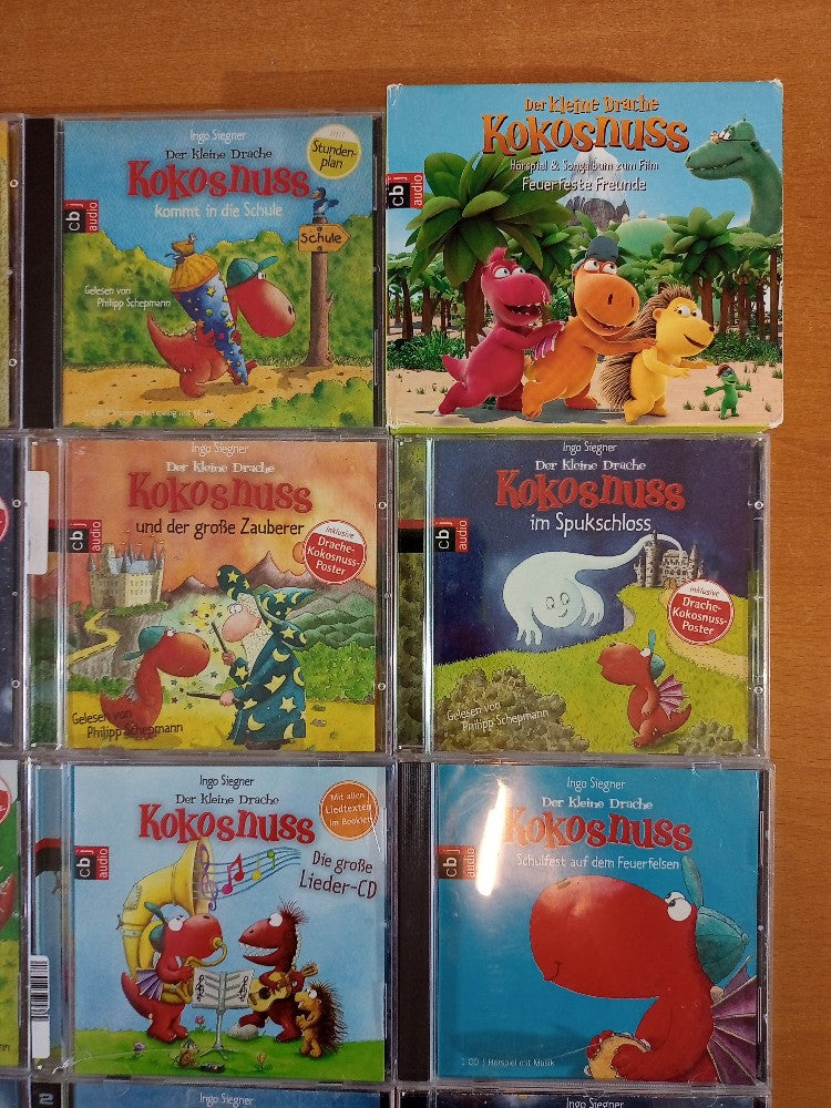 Kinder-Set 131 - Der kleine Drache Kokosnuss