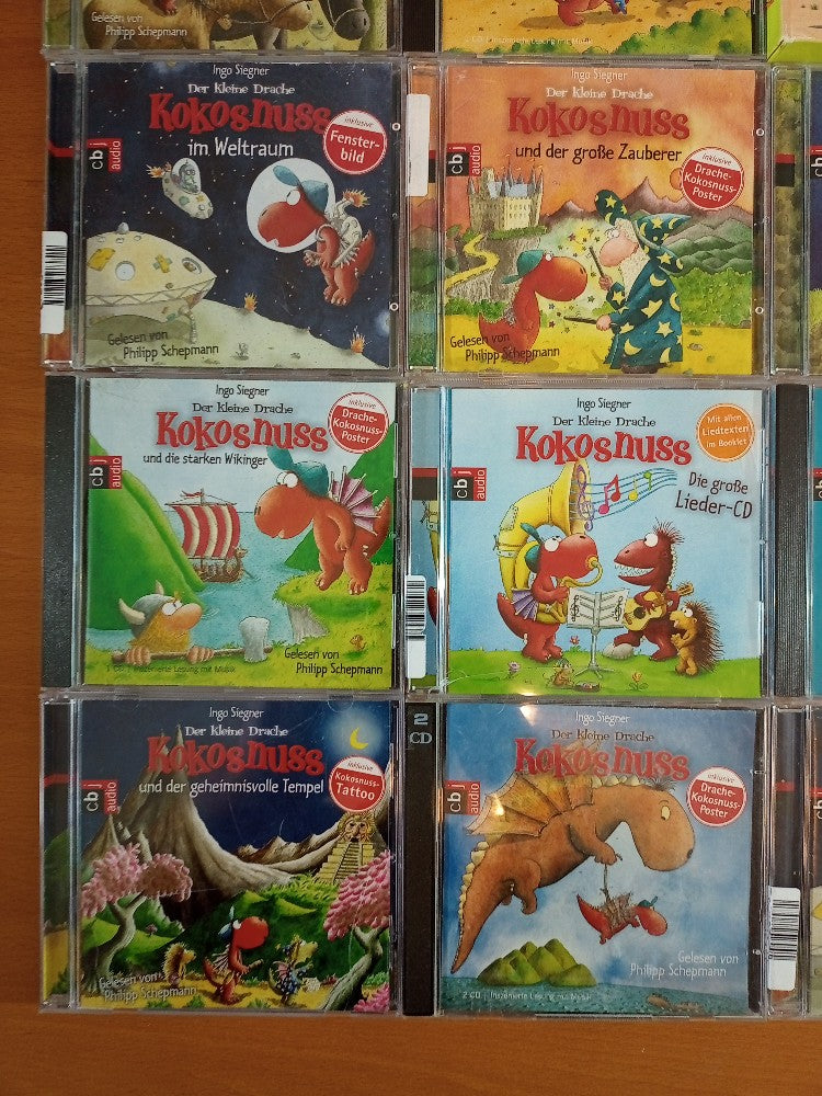 Kinder-Set 131 - Der kleine Drache Kokosnuss