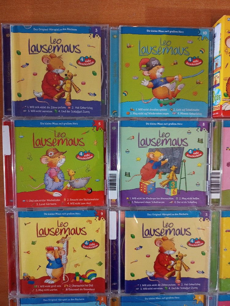 Kinder-Set 133 - Leo Lausemaus