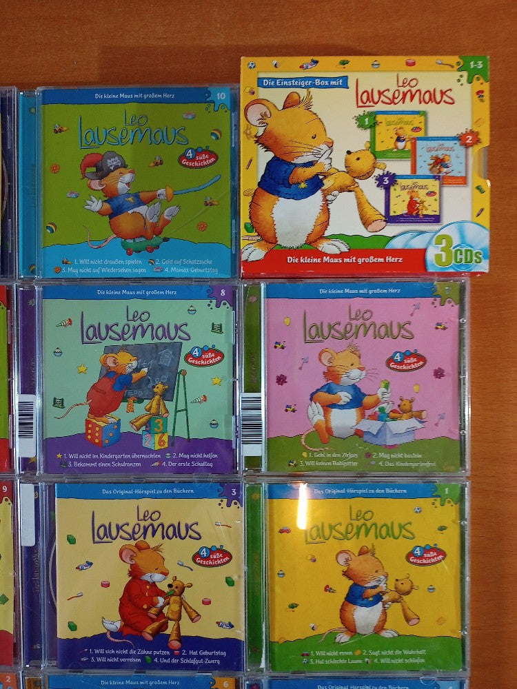 Kinder-Set 133 - Leo Lausemaus