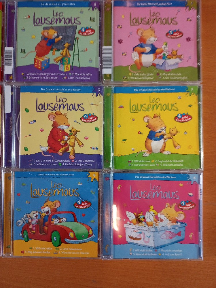 Kinder-Set 133 - Leo Lausemaus