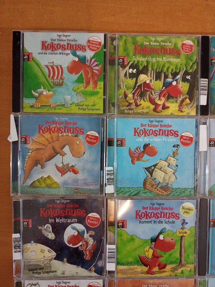 Kinder-Set 134 - Der kleine Drache Kokosnuss
