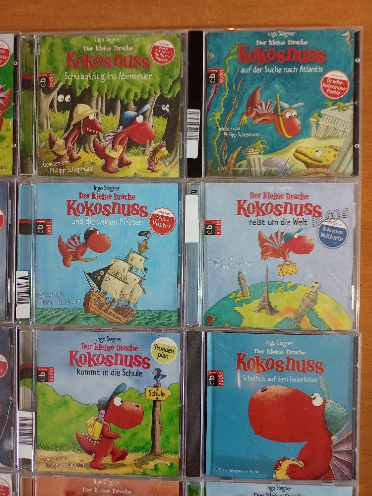 Kinder-Set 134 - Der kleine Drache Kokosnuss