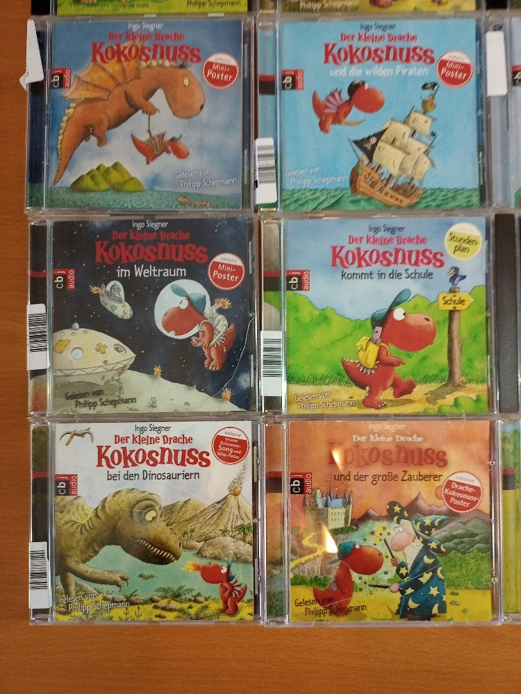 Kinder-Set 134 - Der kleine Drache Kokosnuss