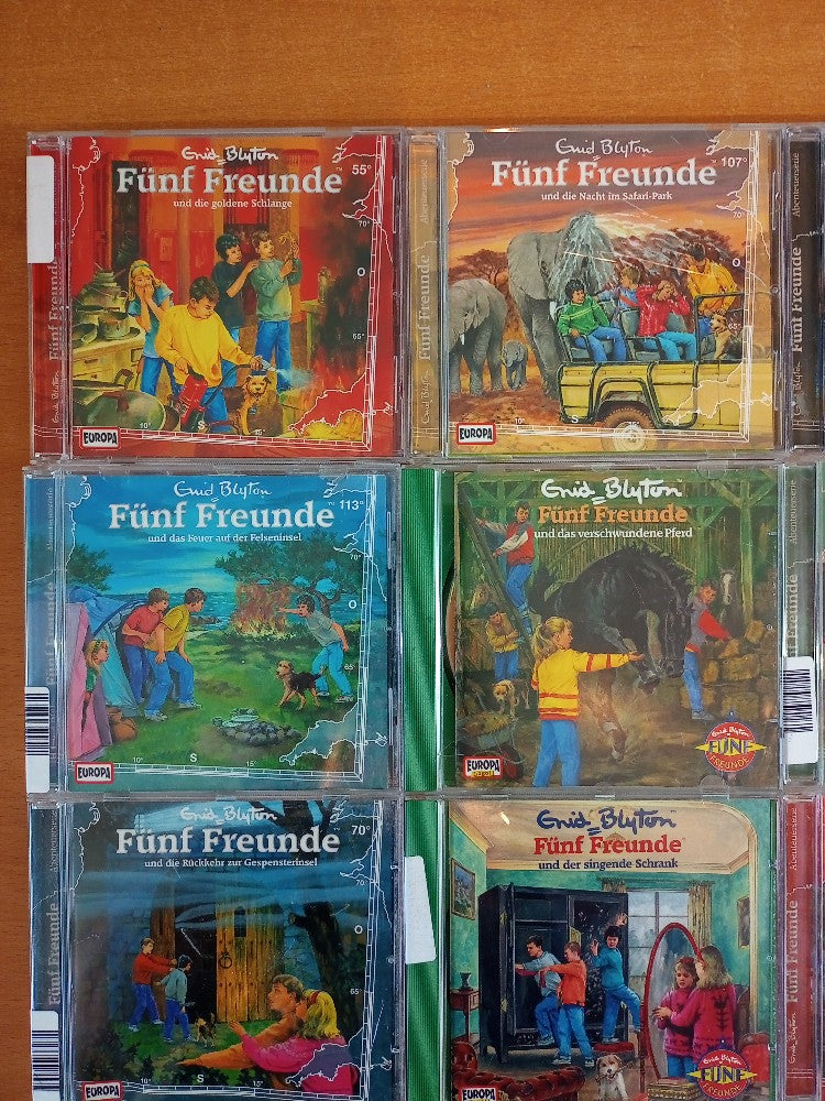Kinder-Set 135 - Fünf Freunde
