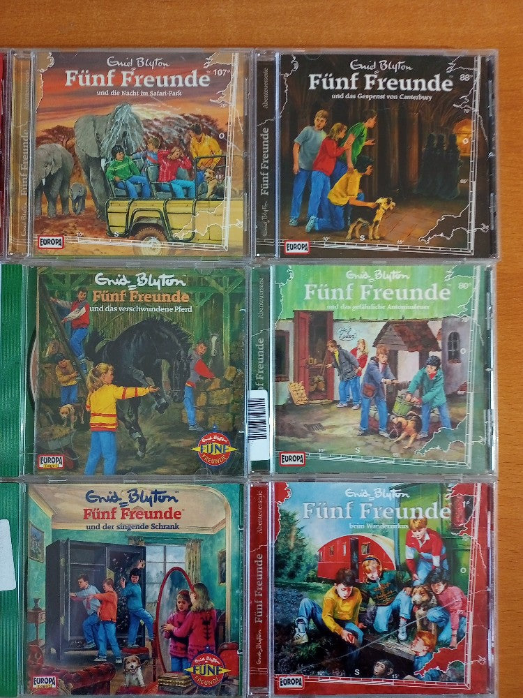 Kinder-Set 135 - Fünf Freunde