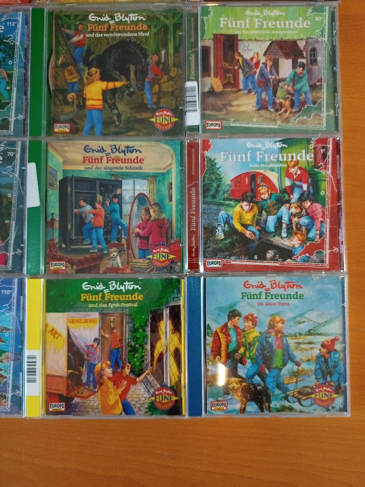 Kinder-Set 135 - Fünf Freunde