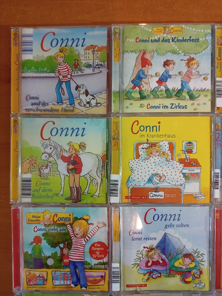 Kinder-Set 136 - Meine Freundin Conni