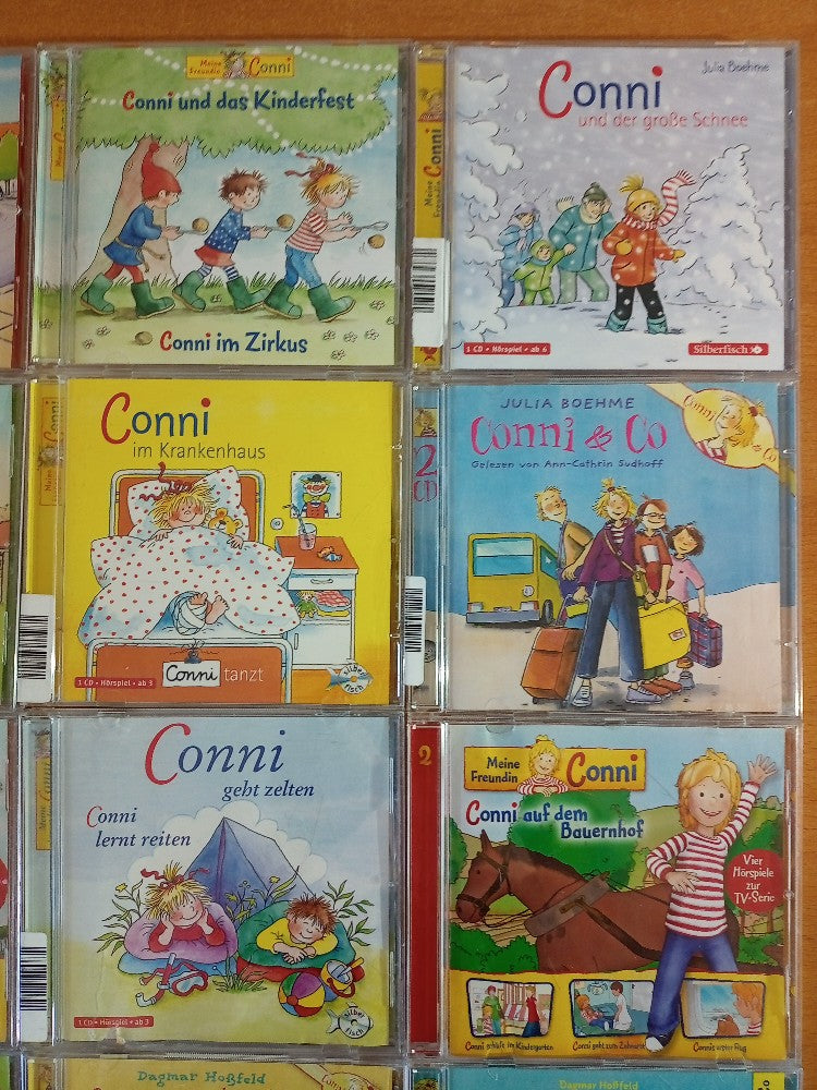 Kinder-Set 136 - Meine Freundin Conni